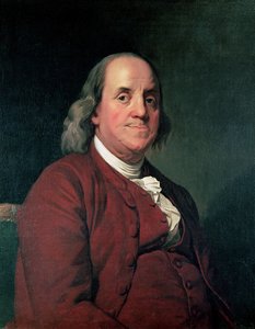 ベンジャミンフランクリン、1782